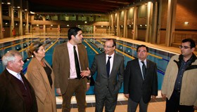 Abierta la nueva piscina del Rafael Florido