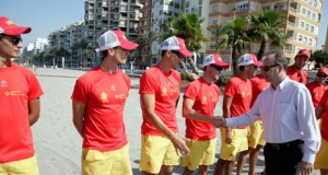 Salvamento atiende a 2.194 personas en las playas de la capital durante el verano