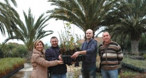 Unas 4.500 plantas devolverán el paisaje mediterráneo a terrenos agrícolas