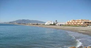 Vera confirma el buen estado del agua en el Playazo