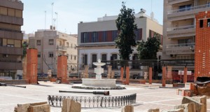 Cominenzan la obras de remodelación de la Plaza San Pedro