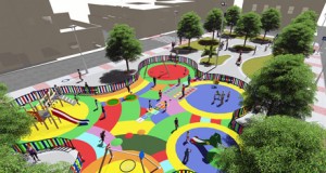 Adjudicada la remodelación de la plaza entre la Avenida La Fabriquilla y la calle Paco de Lucía en Roquetas