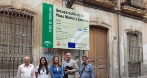 Comienza la peatonalización de la Plaza Muñoz