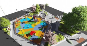 Roquetas presenta el proyecto para las Plazas Roma y San Pedro