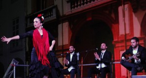 La fuerza flamenca de Plazeando