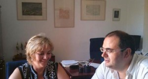 El IEA y la Asociación de la Prensa acercan posturas para abrir nuevas líneas de colaboración