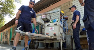 La solidaridad almeriense con Haití se traduce en agua potable