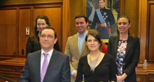 Diputación entrega el Premio de Ensayo Carmen de Burgos a Francisco J. Rosal