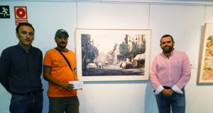 El impresionismo de Huércal Overa, premio en el Certamen de Pintura al Aire Libre