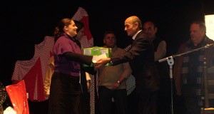 Casto García gana el II Concurso de Cante Flamenco Ciudad de El Ejido