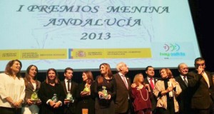 Almería recibe un premio Menina por su campaña contra la violencia de género