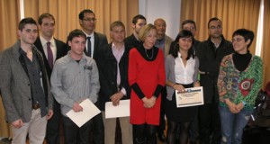 La Escuela de Ingeniería entrega los premios a los mejores expedientes