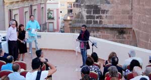 La cultura oficial almeriense arropa a MECA en su vigésimo aniversario