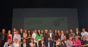 Un Auditorio lleno apoya las historias contadas en 90 segundos