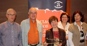Amigos de la Alcazaba premia a las asociaciones Palacio del Almanzora y Atenaa, y a Juan José Ceba