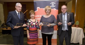 Periodistas, Vélez Blanco y Cajamar se llevan los Premios Amigos de la Alcazaba