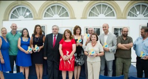 La Asociación Jacobea de Almería entregó los premios Camino Mozárabe