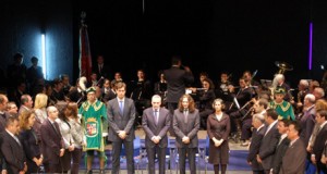 Tomatito, Juanjo Salvador, Francisco Mtnez. Cosentino y Proyecto Hombre, protagonistas en el Día de la Provincia
