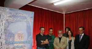 David Eloy Rodríguez gana el III Premio Internacional Francisco Villaespesa