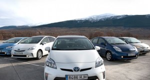 El Prius cumple 15 años a la vanguardia de los híbridos