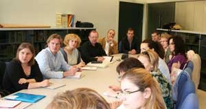 Docentes europeos conocen el espíritu emprendedor de Almería y el proyecto Carabelas