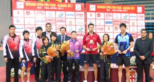 El extremo Oriente triunfa en el Protour de tenis de mesa