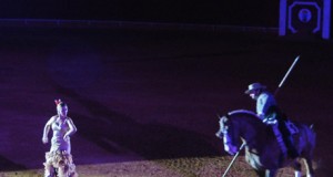 Unas 2.000 personas disfrutaron con los caballos de ‘Pura Sangre’