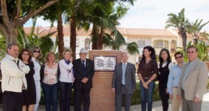 El poeta Julio Alfredo Egea tiene plaza propia en El Parador
