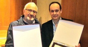 Rafael Quirosa recibe el Premio Nacional de Historiadores del Presente