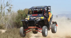 La Baja Almanzora reúne a los mejores pilotos del nacional de Rallyes Todo Terreno