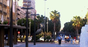 Los escolares dibujarán un hogar sostenible en el Mirador de la Rambla