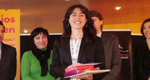Raquel Lanseros, protagonista de un encuentro literario en Oria