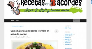 Alta cocina y rock&roll, el mejor menú para ocasiones especiales