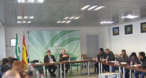 Profesionales de la India conocen los sistemas de riego de la agricultura almeriense