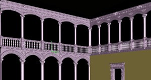 El Castillo de Vélez Blanco ya tiene un ‘clon’ digital de su patio