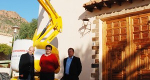 La restauración de la iglesia de Rodalquilar solucionará las humedades