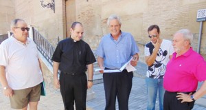 Comienzan las obras de restauración de la iglesia de la Encarnación de Vera