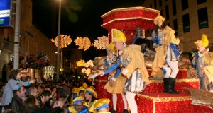 Unas mil personas acompañarán a los Reyes Magos por las calles de Almería