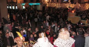Unas 400 personas participan este año en la cabalgata de reyes de Berja