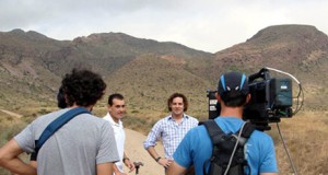 David Bisbal y ‘Richard’ recorrieron Cabo de Gata acompañados por las cámaras de Cuatro