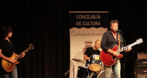 Blues londinense en Carboneras con la Rob Booth Band