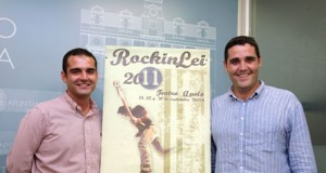 La capital acogerá en septiembre el «RockinLei 2011», un certamen para grupos de rock