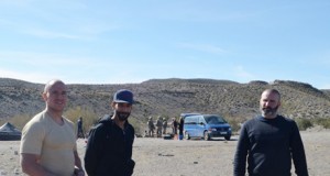 Las Ramblas de Tabernas se transforman en escenario de ‘A war’, un filme de Tobías Lindholm