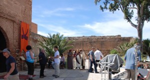La Alcazaba, escenario de cine para una producción belga