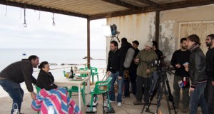 Viruega rueda con Ingrid Rubio su tercer corto en la Isleta del Moro