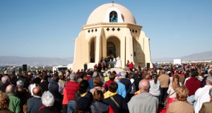 Unas 7.000 personas acompañan a la Virgen del Mar en la Romería de Torregarcía