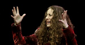 La Tremendita lució los nuevos bríos del flamenco