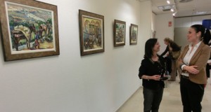 Rosa Rodríguez muestra sus acuarelas en Espacio de Mujeres de Diputación