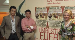 Roquetas da una oportunidad a seis jóvenes promesas del toreo en un corrida que televisará Canal Sur