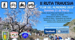 II RUTA DE SENDERISMO FLOR DE ALMENDRO
